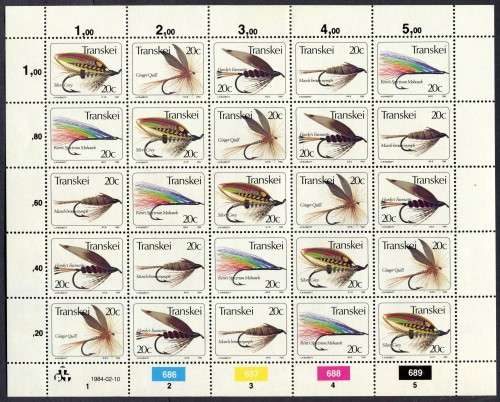 Transkei - 1 Full Sheet of 25 - 1984 - MNH