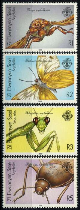 Seychelles - 1988 - MNH