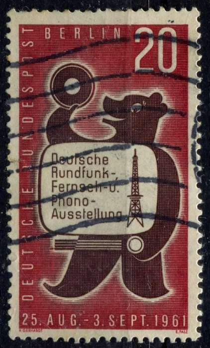 Germany/Berlin - 1961 - Used