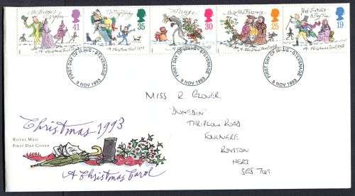 Great Britain - FDC - 1993