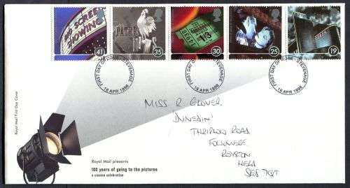 Great Britain - FDC - 1996