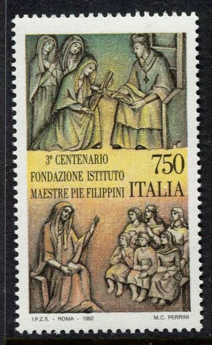 Italy - 1992 - MNH