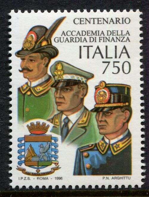 Italy - 1996 - MNH
