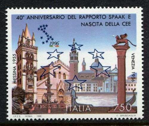 Italy - 1996 - MNH