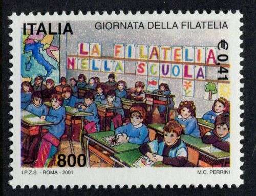 Italy - 2001 - MNH