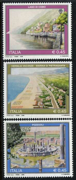 Italy - 2006 - MNH