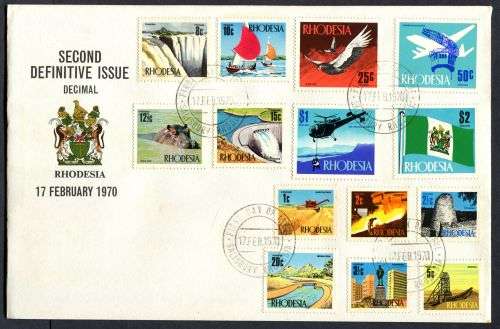 Rhodesia - FDC - 1970