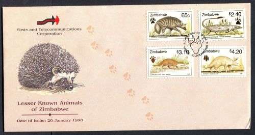 Zimbabwe - FDC - 1998
