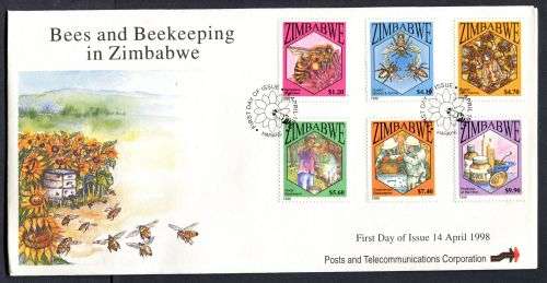 Zimbabwe - FDC - 1998