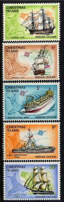 Christmas Island - 1972 - MNH