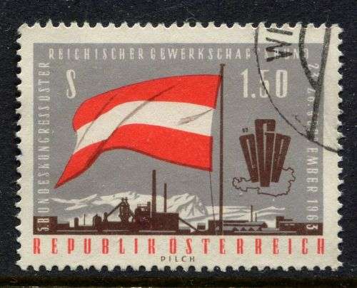 Austria - 1963 - Used