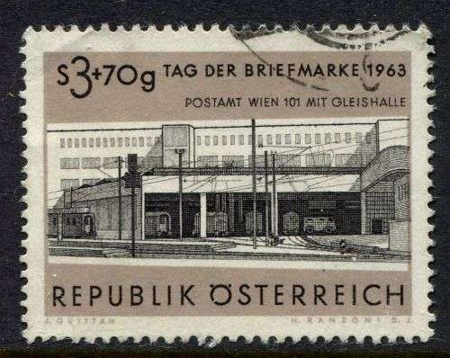 Austria - 1963 - Used