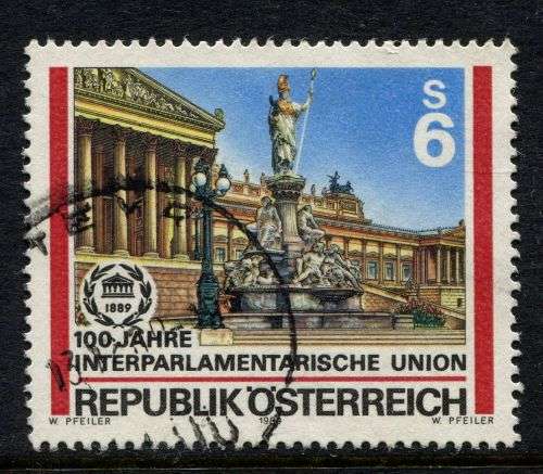 Austria - 1989 - Used