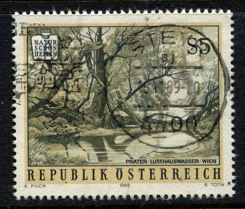 Austria - 1989 - Used