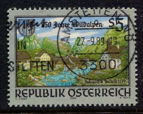 Austria - 1989 - Used