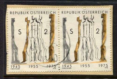 Austria - Used on Piece