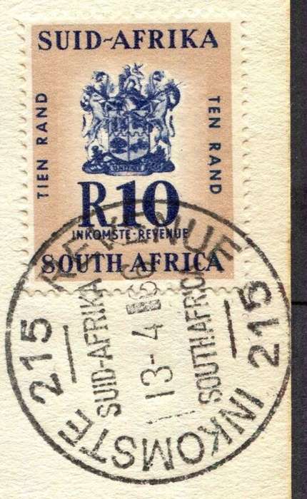 RSA - Revenue Document - Certificate No. 3