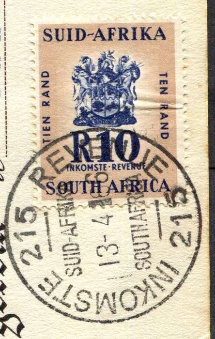 RSA - Revenue Document - Certificate No. 4