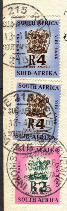 RSA - Revenue Document - Certificate No. 5