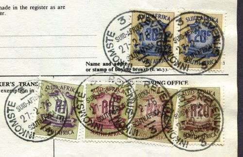 RSA - Revenue Document - Certificate No. 16