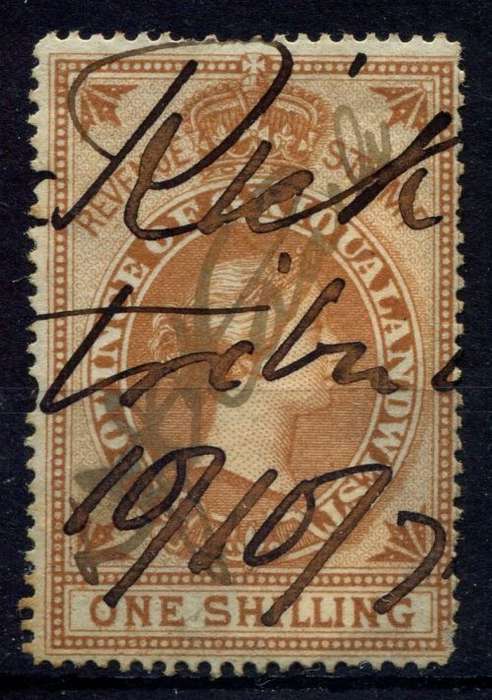 Griqualand West - Revenue - 1879 - Used