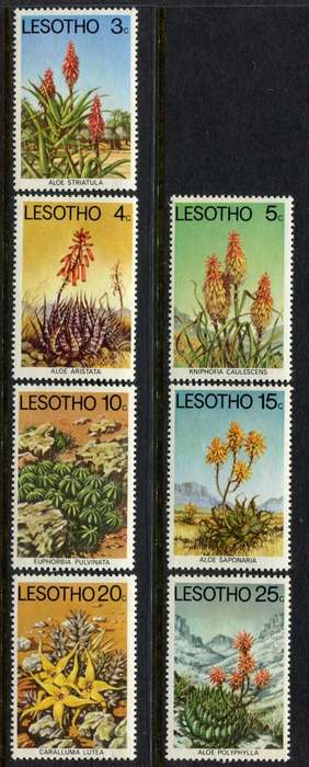 Lesotho - 1977 - MNH