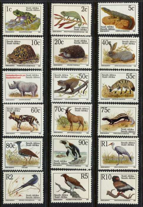 RSA - 1993 - MNH