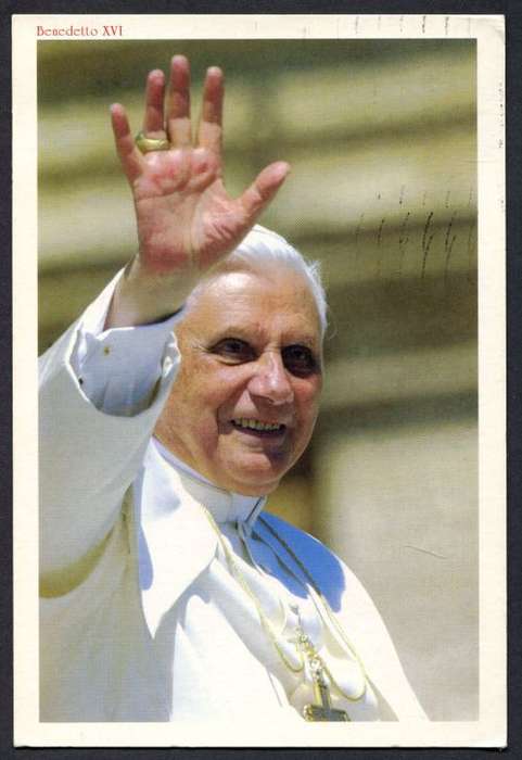 Vatican - Modern Used Post Card