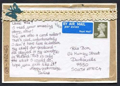 Great Britain - Modern Used Post Card