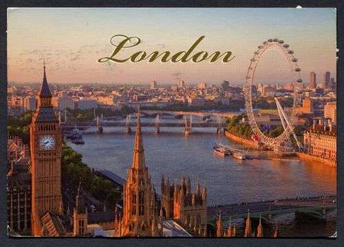 Great Britain - Modern Used Post Card