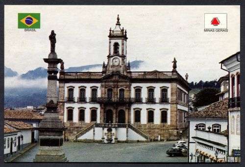 Brazil - Modern Used Post Card