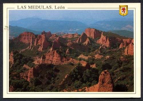 Spain - Modern Used Post Card