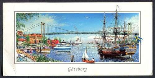 Sweden - Modern Used Post Card