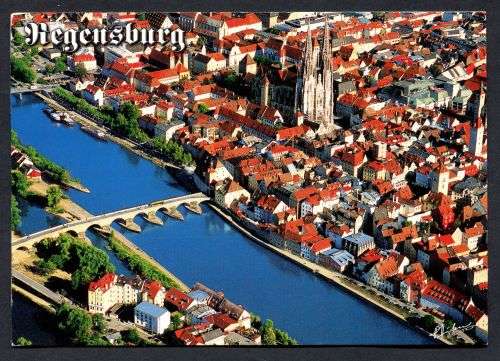 Germany - Modern Used Post Card