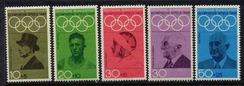 Germany/Federal - 1968 - MNH