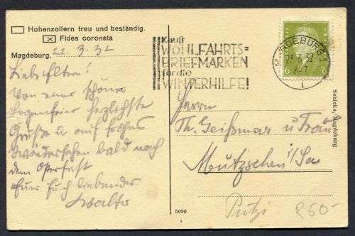 Germany - Post Card