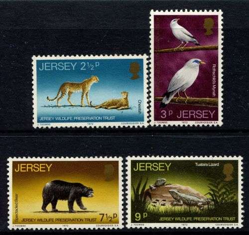Jersey - 1972 - MNH