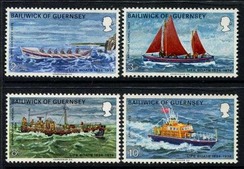 Guernsey - 1973 - MNH