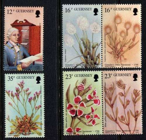 Guernsey - 1988 - MNH