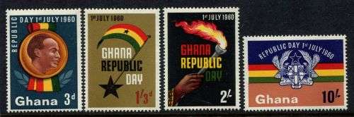 Ghana - 1960 - MM