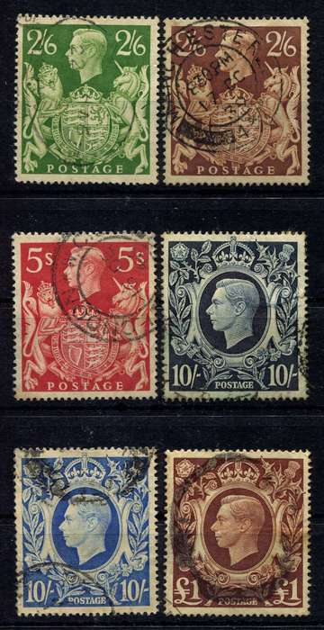 Great Britain - Used