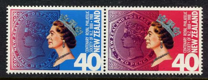 New Zealand - 1988 - MNH