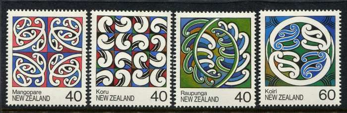 New Zealand - 1988 - MNH