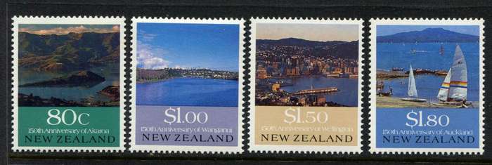 New Zealand - 1990 - MNH