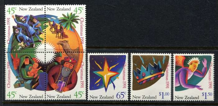 New Zealand - 1991 - MNH