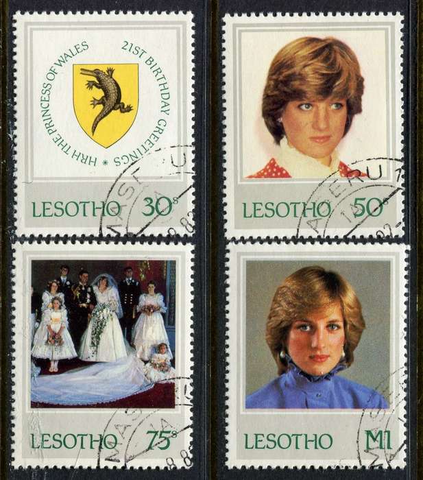 Lesotho - 1982 - Used(CTO)