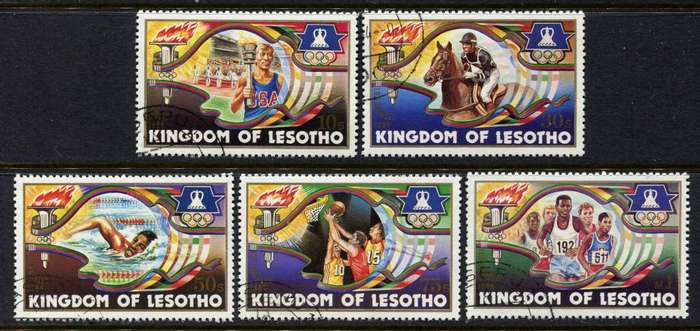 Lesotho - 1984 - Used(CTO)