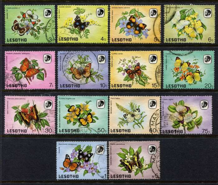 Lesotho - 1984 - Used