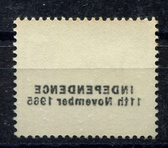 Rhodesia - `Offset`  - 1966 - MNH