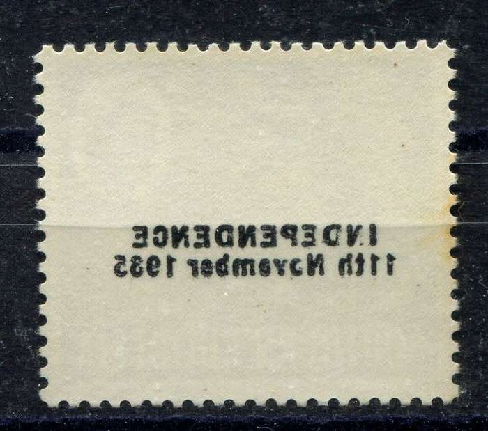 Rhodesia - `Offset`  - 1966 - MNH